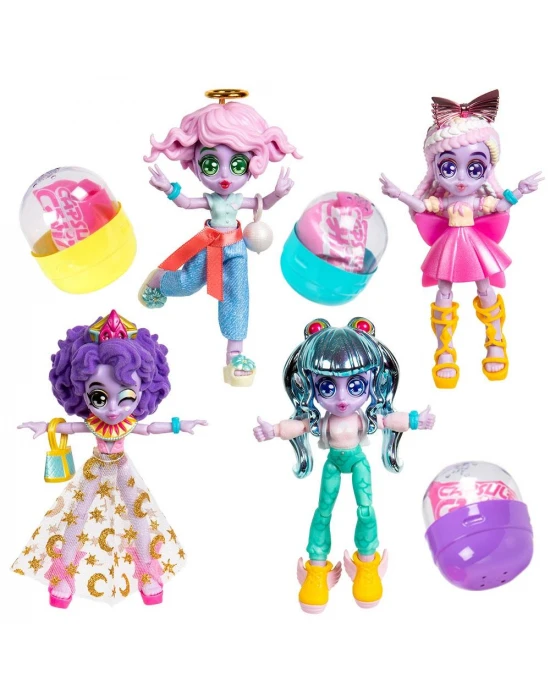 Capsule Chix Ctrl+Alt+Magic Seri 1