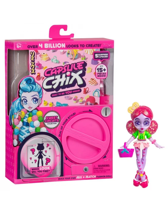 Capsule Chix Sweet Circuits Seri 1