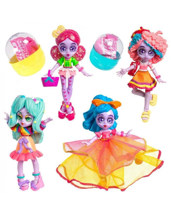 Capsule Chix Sweet Circuits Seri 1