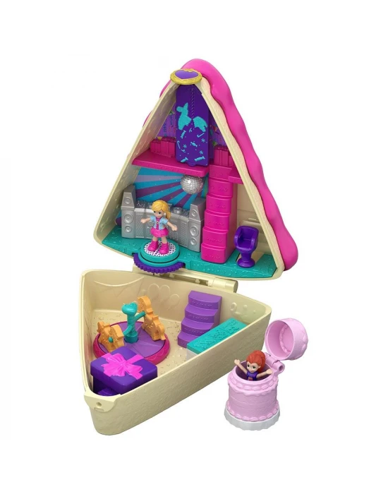 Polly Pocket Big Pocket World Birthday Cake Bash