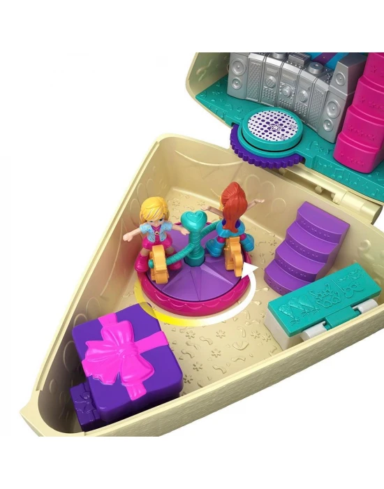 Polly Pocket Big Pocket World Birthday Cake Bash