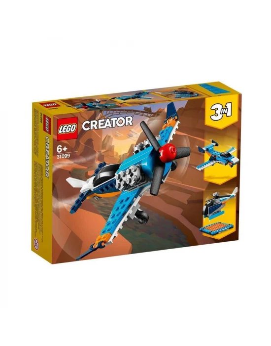 Lego Creator Pervaneli Uçak