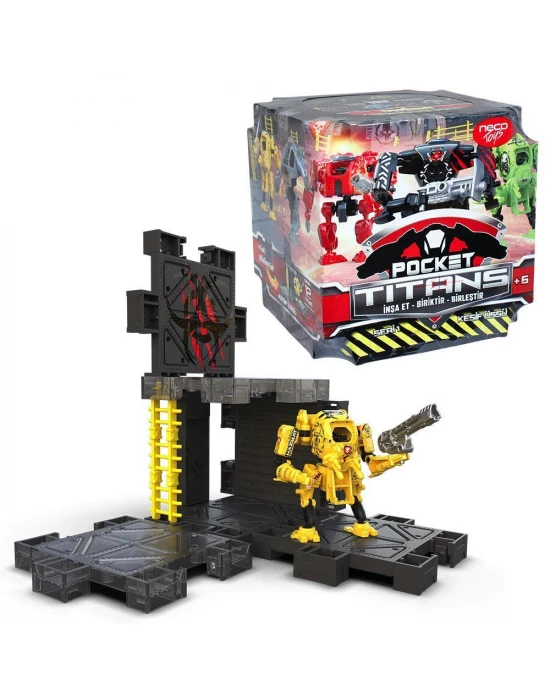 Pocket Titans Seri 1