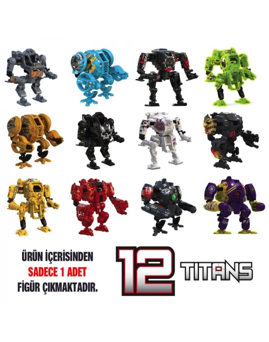 Pocket Titans Seri 1