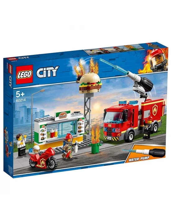 Lego City Hamburgerci Yangın Söndürme Operasyonu