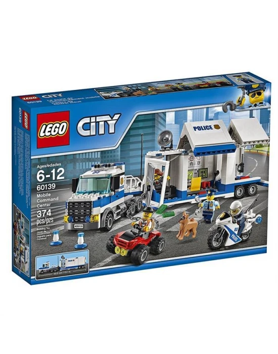 Lego City Mobil Kumanda Merkezi