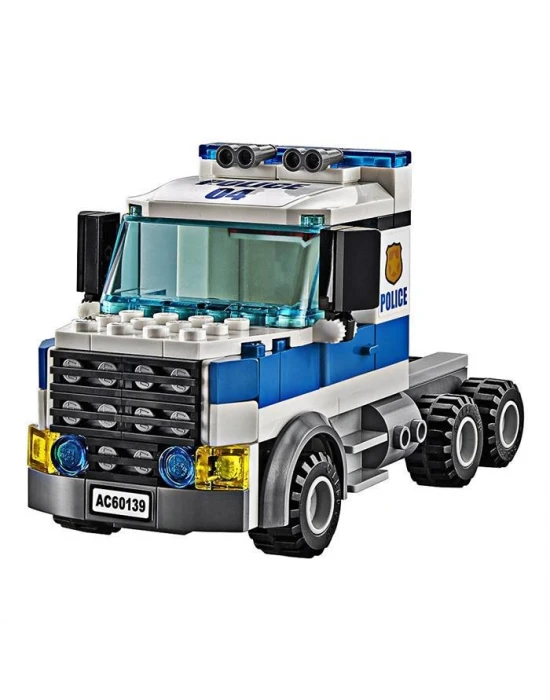 Lego City Mobil Kumanda Merkezi