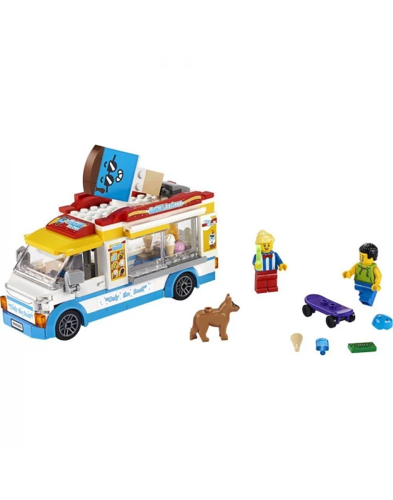 Lego City Dondurma Arabası
