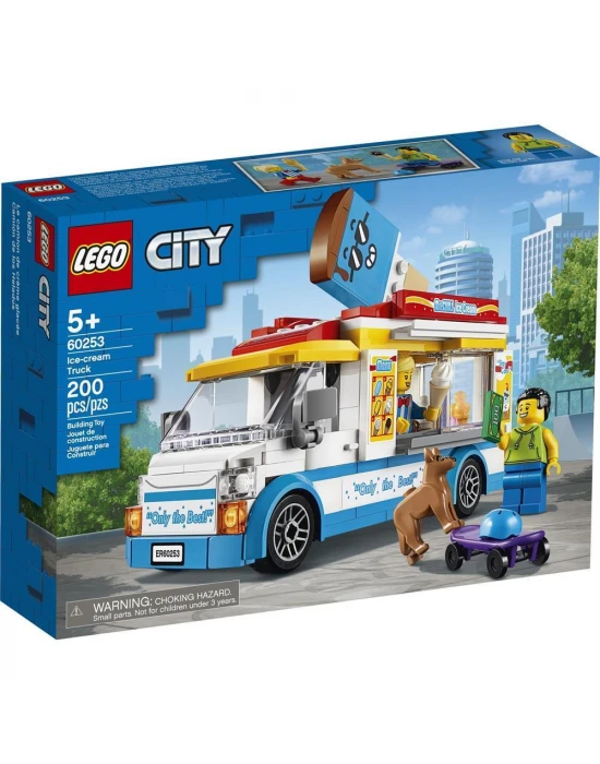 Lego City Dondurma Arabası