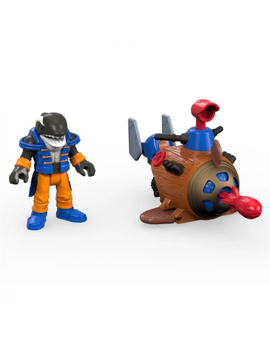 Imaginext Mini Köpek Balığı Denizaltı Oyun Seti