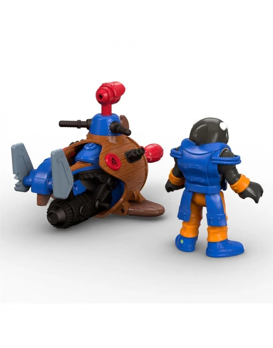 Imaginext Mini Köpek Balığı Denizaltı Oyun Seti