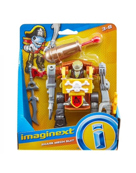 Imaginext Mekanik Köpek Balığı Kostümü Oyun Seti