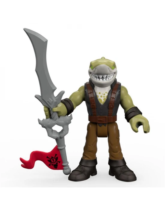 Imaginext Mekanik Köpek Balığı Kostümü Oyun Seti