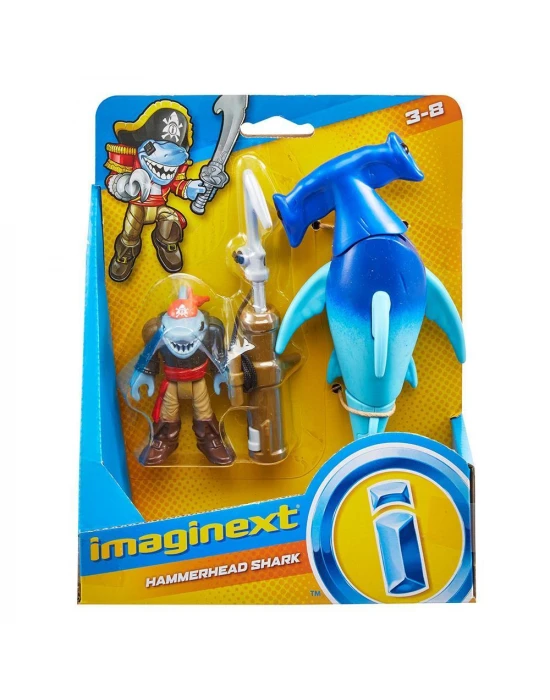 Imaginext Çekiç Başlı Köpek Balığı Oyun Seti