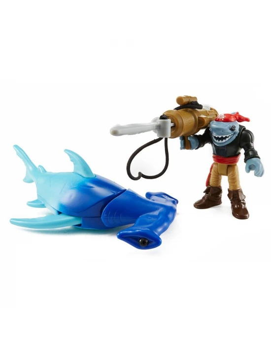 Imaginext Çekiç Başlı Köpek Balığı Oyun Seti