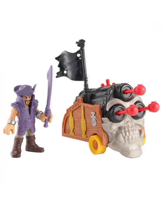 Imaginext Davey Jones ve Üçlü Top Oyun Seti