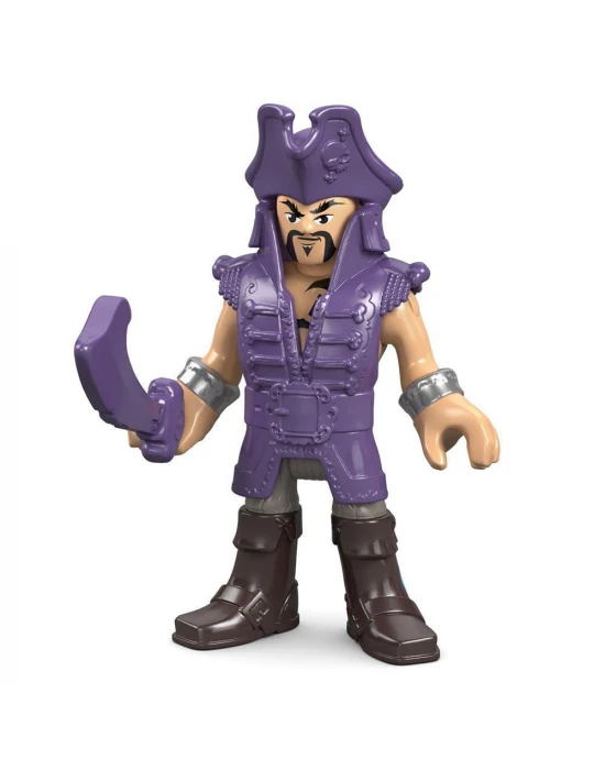 Imaginext Davey Jones ve Üçlü Top Oyun Seti