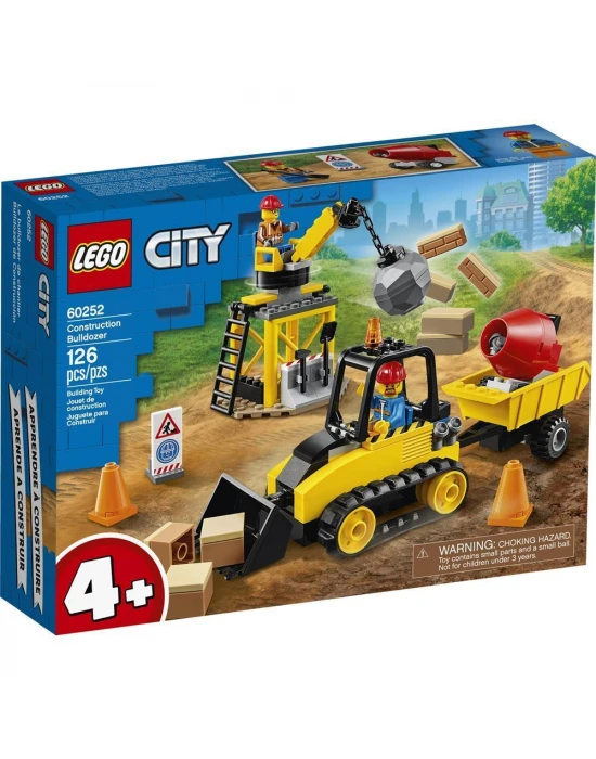 Lego City İnşaat Buldozeri