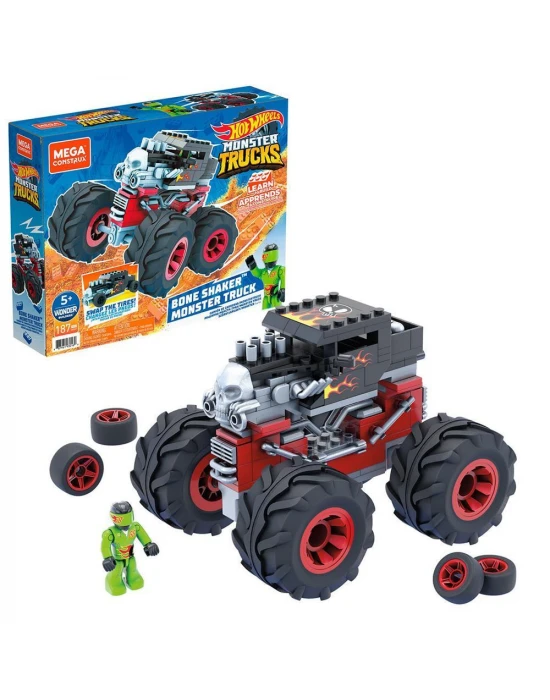Mega Hot Wheels  Monster Trucks Blok Araçlar GVM27