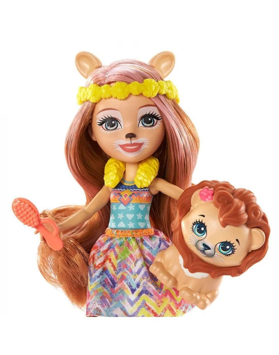 Enchantimals Eğlenceli Oyun Setleri - Kuaför Eğlencesi