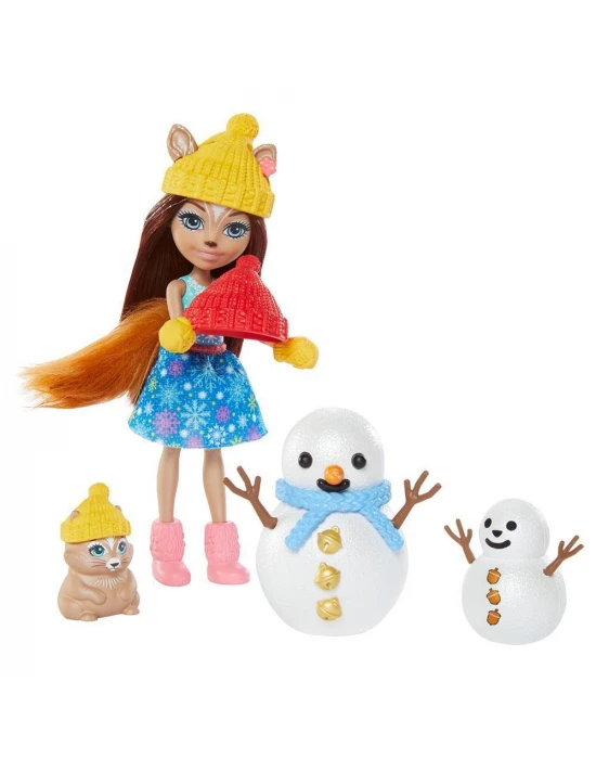 Enchantimals Eğlenceli Oyun Setleri - Arkadaşım Kardan Adam