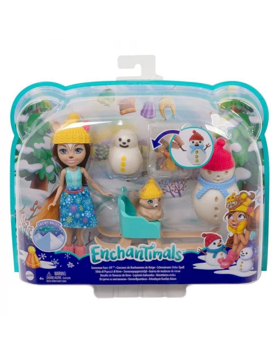 Enchantimals Eğlenceli Oyun Setleri - Arkadaşım Kardan Adam