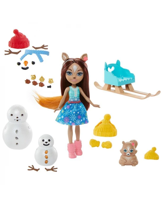 Enchantimals Eğlenceli Oyun Setleri - Arkadaşım Kardan Adam