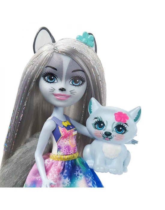 Enchantimals Eğlenceli Oyun Setleri - Sıcacık Çikolata Standı