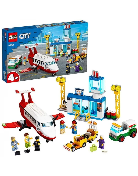 Lego City Merkez Havaalanı