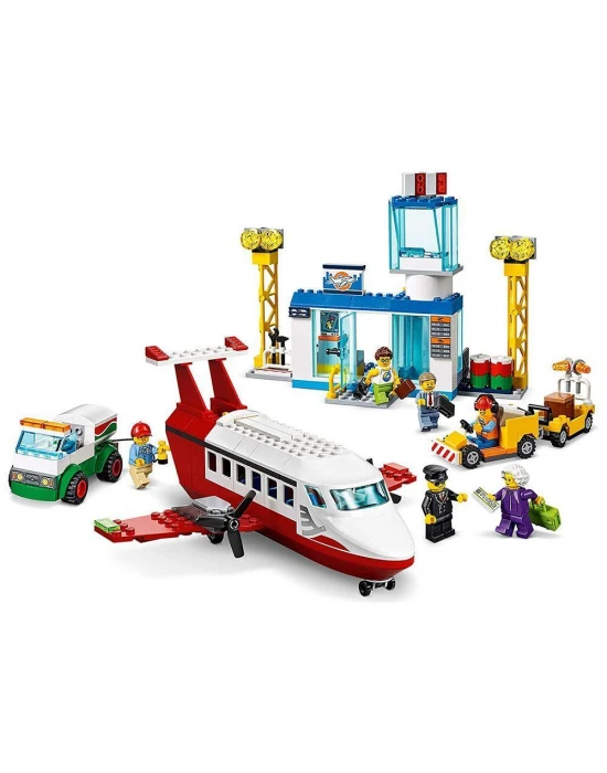 Lego City Merkez Havaalanı