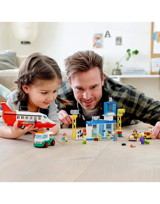 Lego City Merkez Havaalanı
