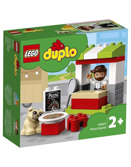 Lego Duplo Kasaba Pizza Standı
