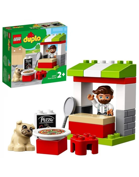 Lego Duplo Kasaba Pizza Standı