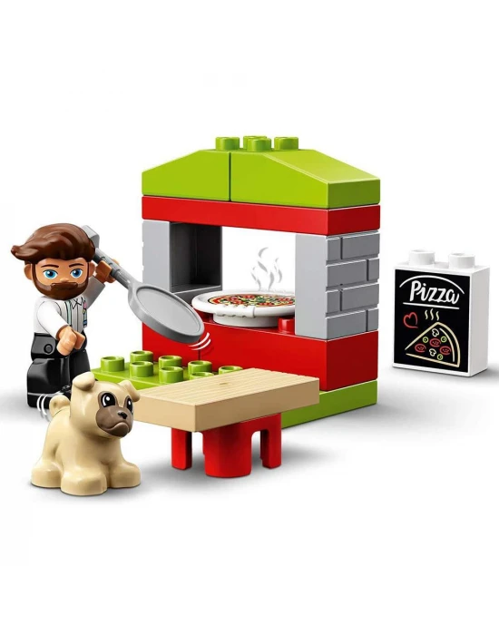 Lego Duplo Kasaba Pizza Standı