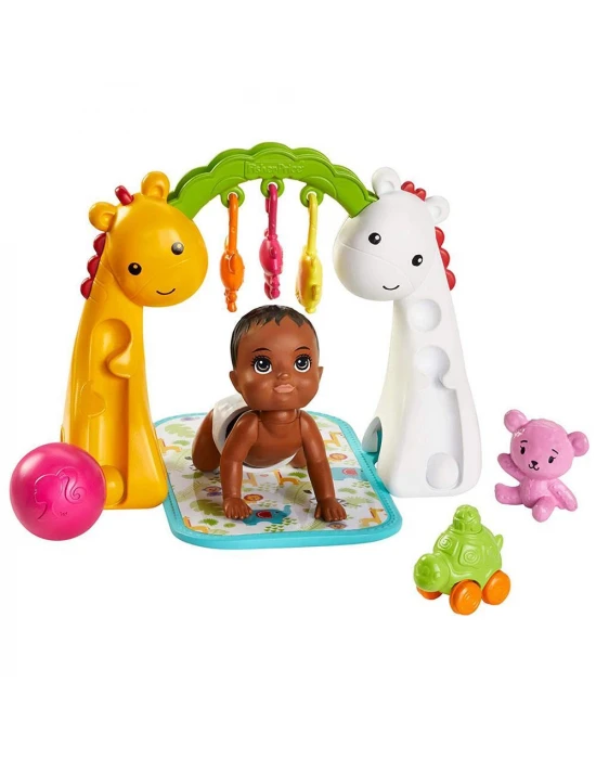 Barbie Bebek Bakıcısı Özellikli Minik Bebekler - Emekleme ve Oyun