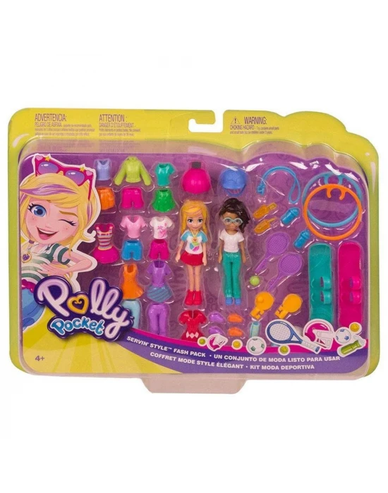 Polly Pocket Tenis Maçı Kıyafet Paketi