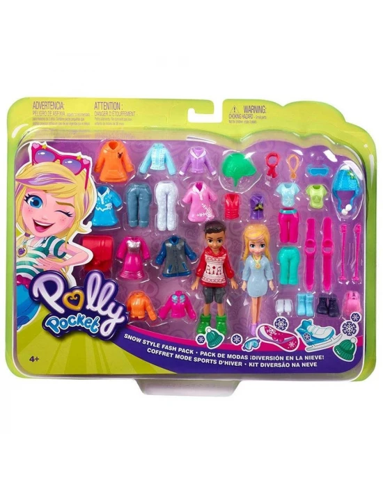 Polly Pocket Kış Stili Kıyafet Paketi