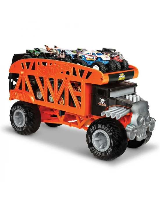 Hot Wheels Monster Trucks Taşıyıcı Kamyon