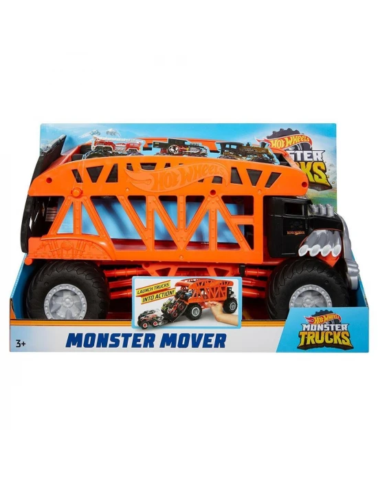 Hot Wheels Monster Trucks Taşıyıcı Kamyon