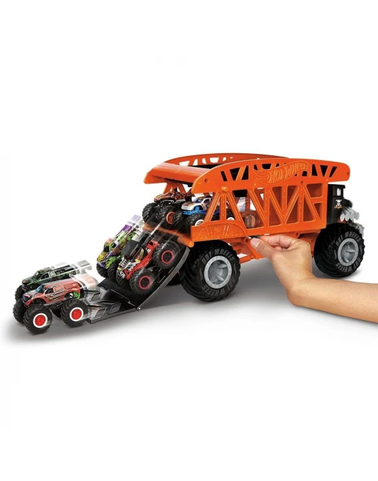 Hot Wheels Monster Trucks Taşıyıcı Kamyon
