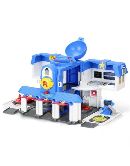 Robocar Poli Ana Merkez Transformers Oyun Seti