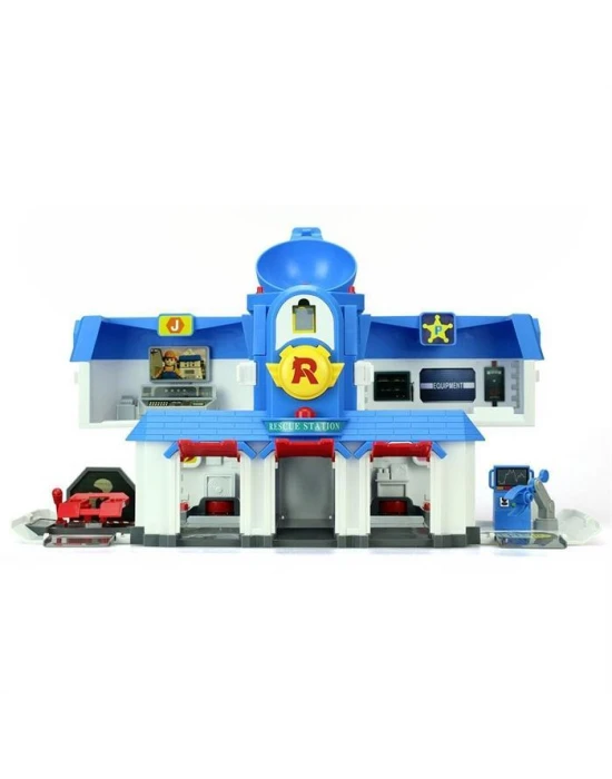 Robocar Poli Ana Merkez Transformers Oyun Seti