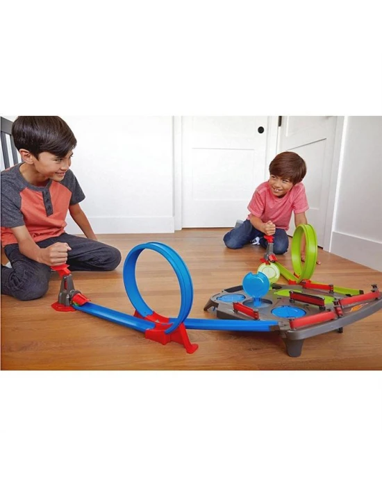 HW Track Builder Bloklu Köprü Yarışı Oyun Seti