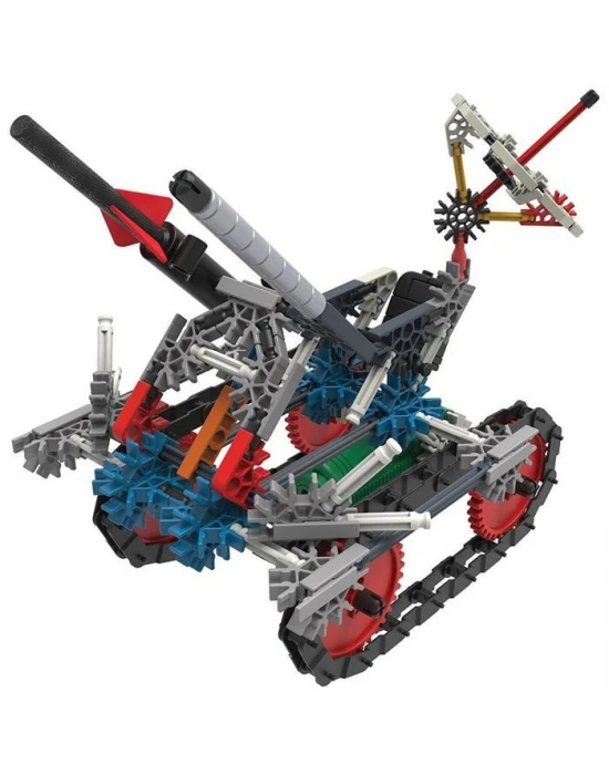 K’Nex 5 in 1 Model Savaş Seti (Motorlu) Building Set Knex 31480