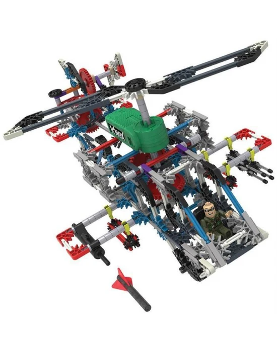K’Nex 5 in 1 Model Savaş Seti (Motorlu) Building Set Knex 31480