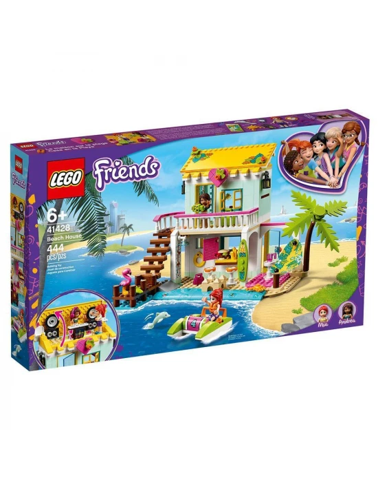 Lego Friends Plaj Evi
