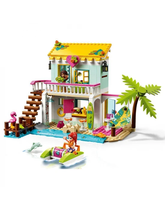 Lego Friends Plaj Evi
