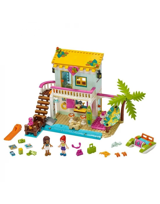 Lego Friends Plaj Evi