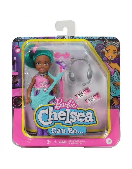 Barbie Chelsea Meslekleri Öğreniyor Bebek Serisi GTN89