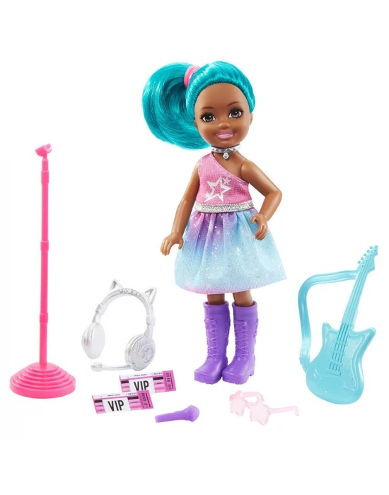Barbie Chelsea Meslekleri Öğreniyor Bebek Serisi GTN89